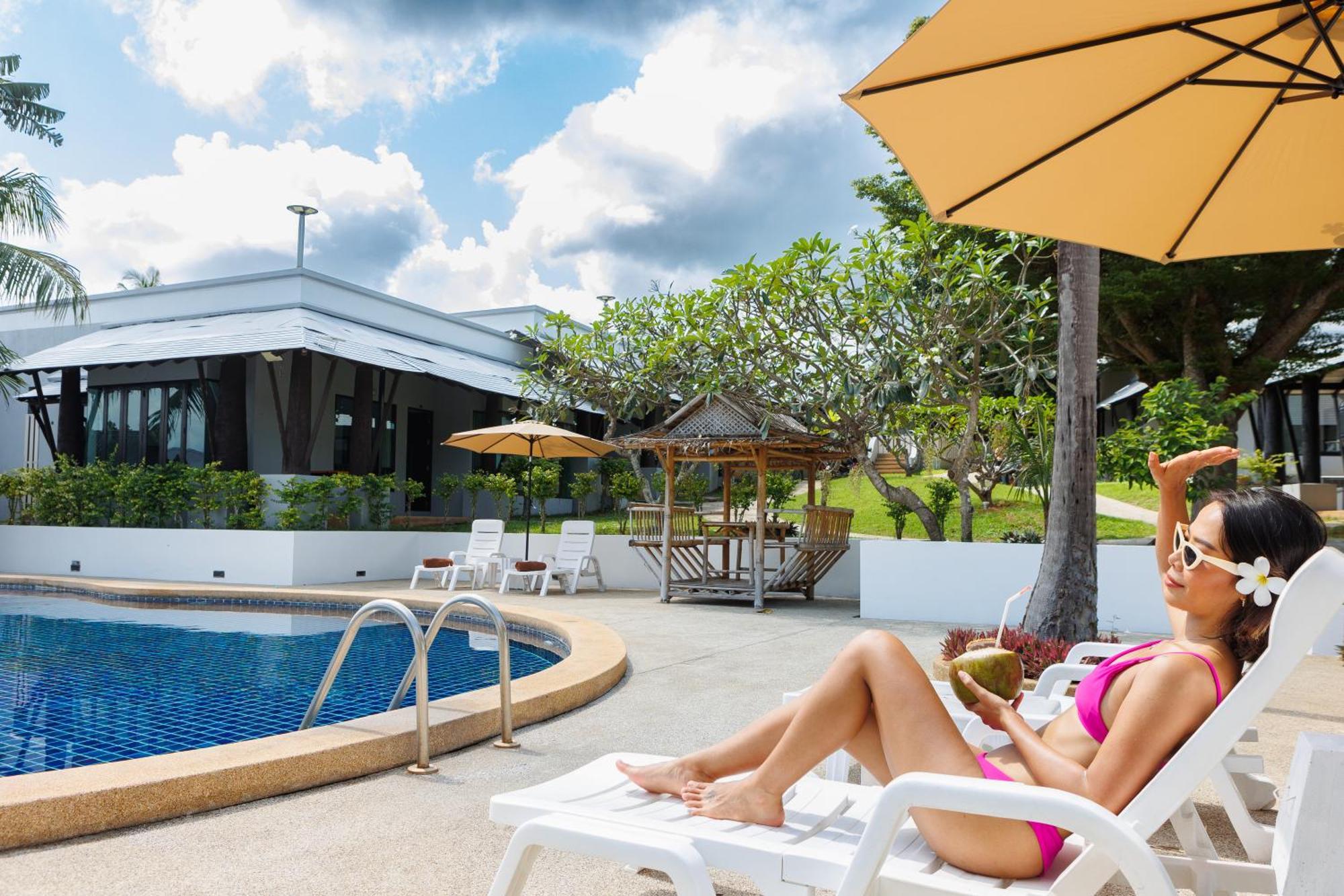 Peace Garden Resort, Koh Samui Amphoe Koksamui Eksteriør billede