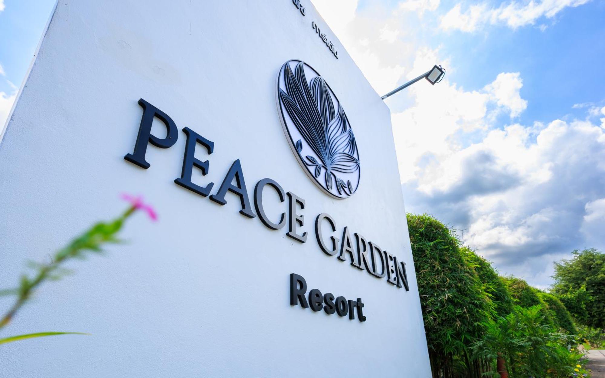 Peace Garden Resort, Koh Samui Amphoe Koksamui Eksteriør billede